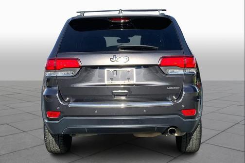 Granite Crystal Metallic Clearcoat 2020 Jeep Grand Cherokee Limited
