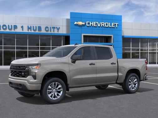 White Sands 2026 Chevrolet Silverado 1500 Custom