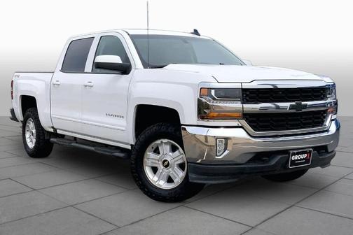 Summit White 2017 Chevrolet Silverado 1500 LT