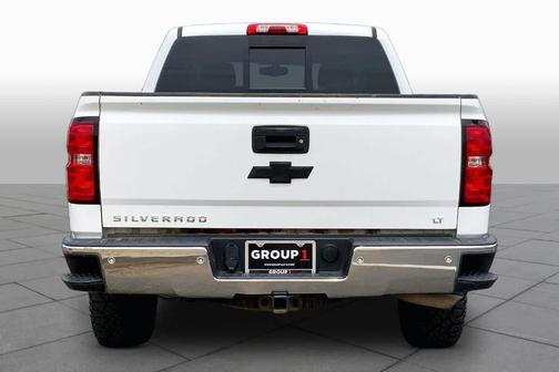 Summit White 2017 Chevrolet Silverado 1500 LT