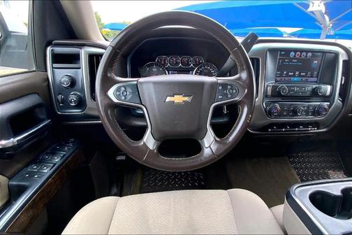 Summit White 2017 Chevrolet Silverado 1500 LT