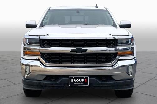 Summit White 2017 Chevrolet Silverado 1500 LT