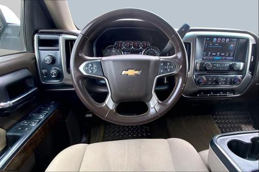 Summit White 2017 Chevrolet Silverado 1500 1LT