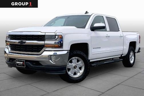 Summit White 2017 Chevrolet Silverado 1500 LT