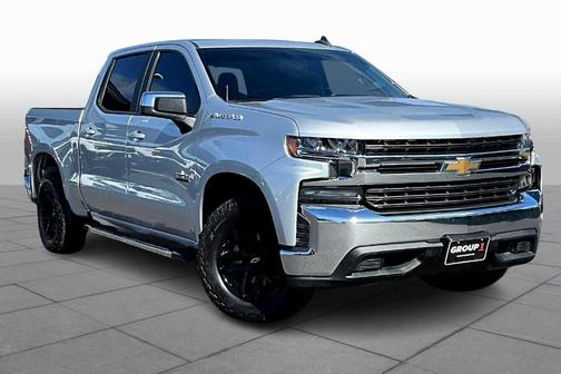 2020 Chevrolet Silverado 1500 LT