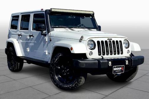 2015 Jeep Wrangler Unlimited Altitude