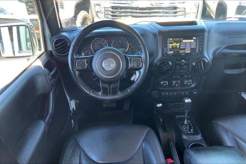 2015 Jeep Wrangler Unlimited Altitude