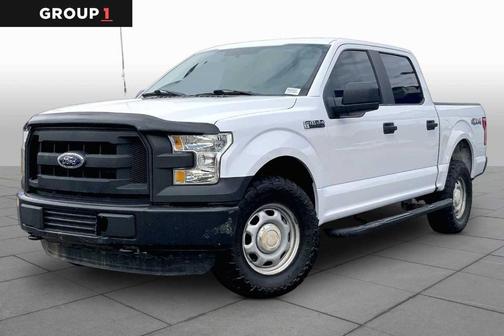 Oxford White 2015 Ford F-150 XL