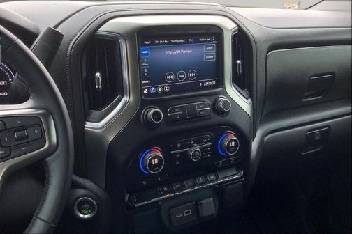 Black 2022 Chevrolet Silverado 1500 Limited LT