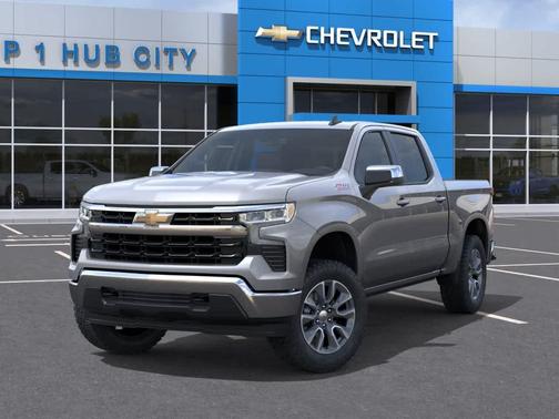 Sterling Gray Metallic 2026 Chevrolet Silverado 1500 LT