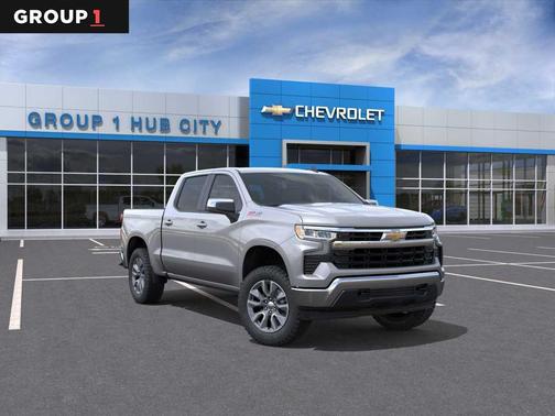 Sterling Gray Metallic 2026 Chevrolet Silverado 1500 LT