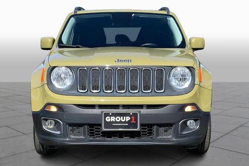 COMMANDO 2015 Jeep Renegade Latitude