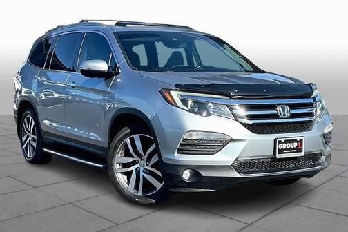 2017 Honda Pilot Elite