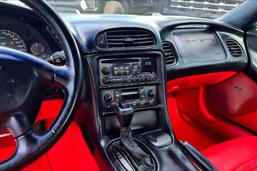 2002 Chevrolet Corvette Base