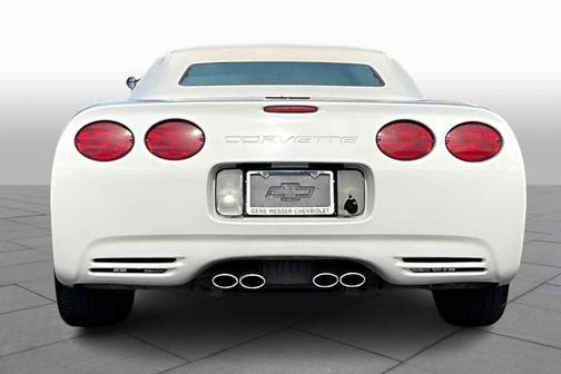 2002 Chevrolet Corvette Base