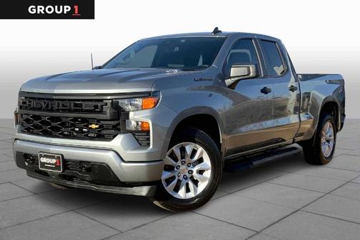 2025 Chevrolet Silverado 1500 Custom