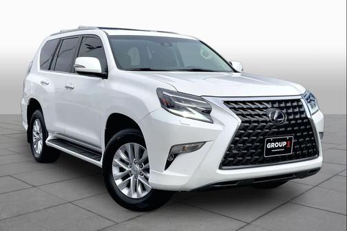 Starfire Pearl 2021 Lexus GX 460 Premium