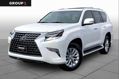 Starfire Pearl 2021 Lexus GX 460 Premium