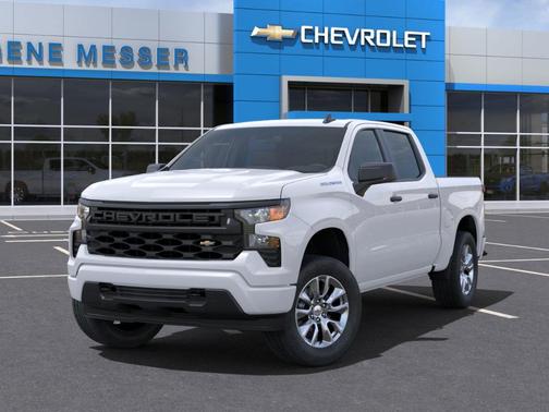 2025 Chevrolet Silverado 1500 Custom