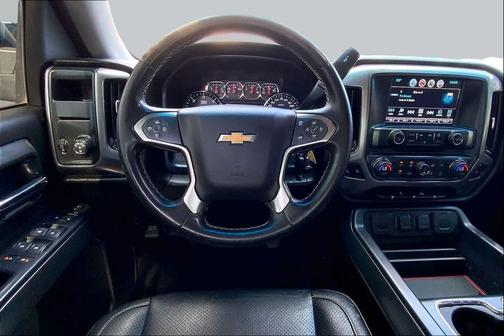Black 2018 Chevrolet Silverado 1500 1LT