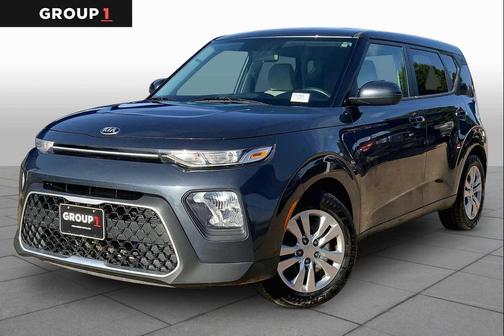 Gravity Grey 2020 Kia Soul LX