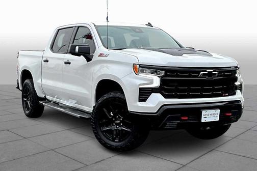 2022 Chevrolet Silverado 1500 LT Trail Boss