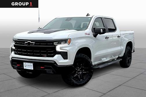 2022 Chevrolet Silverado 1500 LT Trail Boss