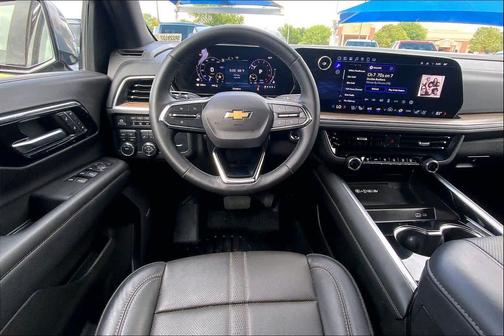Sterling Gray Metallic 2025 Chevrolet Tahoe 4WD High Country