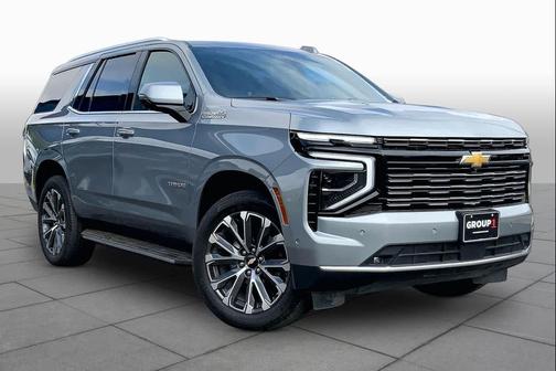 Sterling Gray Metallic 2025 Chevrolet Tahoe 4WD High Country