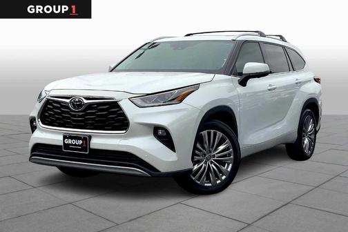 2023 Toyota Highlander Platinum