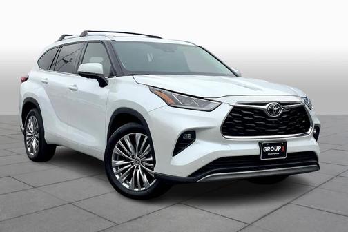 2023 Toyota Highlander Platinum