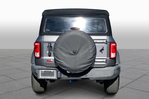 2022 Ford Bronco Big Bend