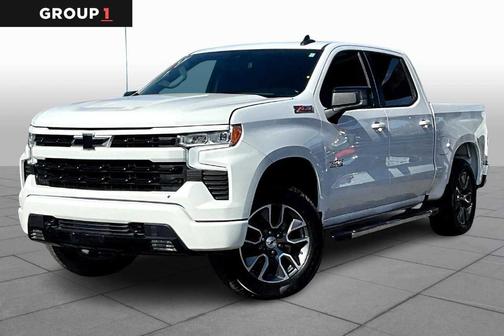 2022 Chevrolet Silverado 1500 RST