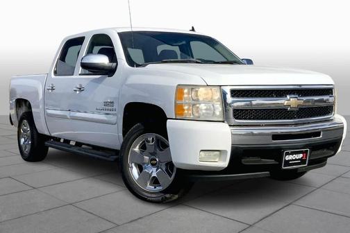2009 Chevrolet Silverado 1500 LT Crew Cab