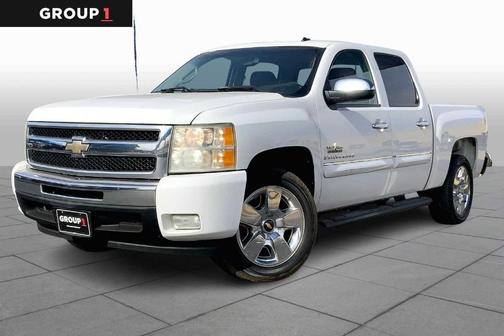 2009 Chevrolet Silverado 1500 LT Crew Cab