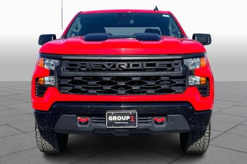 2023 Chevrolet Silverado 1500 Custom Trail Boss