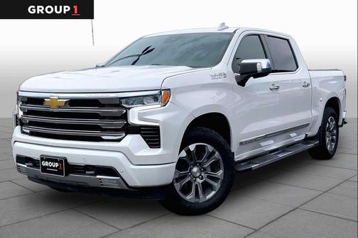 Iridescent Pearl Tricoat 2024 Chevrolet Silverado 1500 High Country