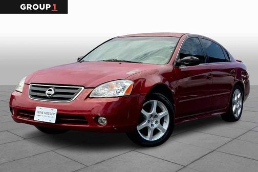 2003 Nissan Altima 2.5 S