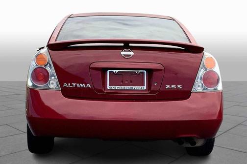 2003 Nissan Altima 2.5 S