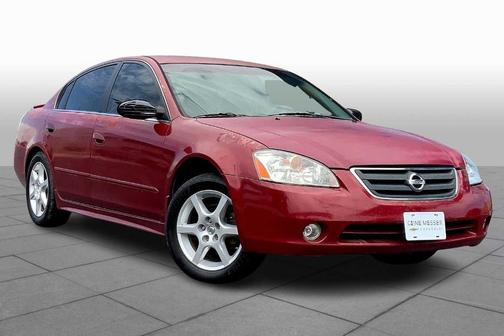 2003 Nissan Altima 2.5 S