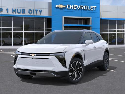 White 2025 Chevrolet Blazer EV LT