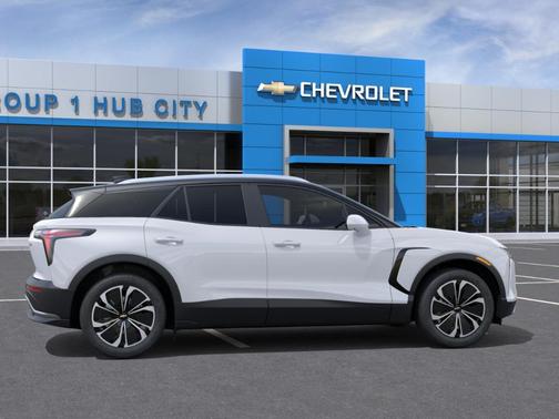 White 2025 Chevrolet Blazer EV LT