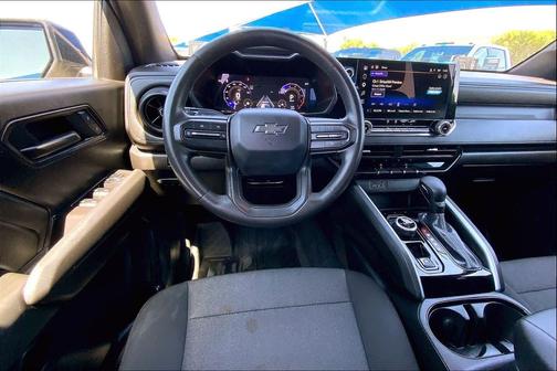 Sand Dune Metallic 2024 Chevrolet Colorado Trail Boss