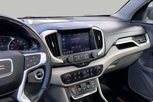 Blue Steel Metallic 2019 GMC Terrain SLT