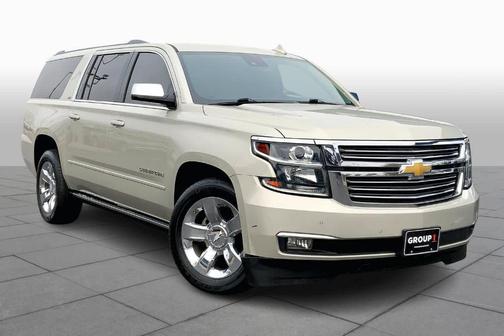 2016 Chevrolet Suburban LTZ