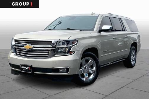 2016 Chevrolet Suburban LTZ
