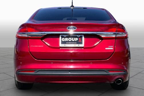 Ruby Red Metallic Tinted Clearcoat 2017 Ford Fusion SE