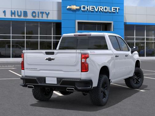 Summit White 2026 Chevrolet Silverado 1500 LT Trail Boss