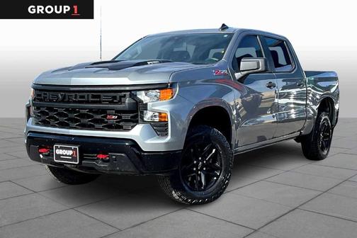 2024 Chevrolet Silverado 1500 Custom Trail Boss