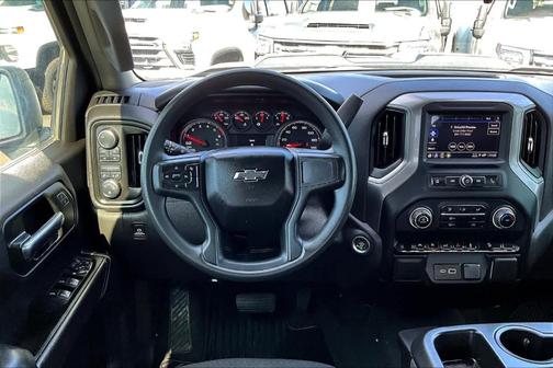 2024 Chevrolet Silverado 1500 Custom Trail Boss